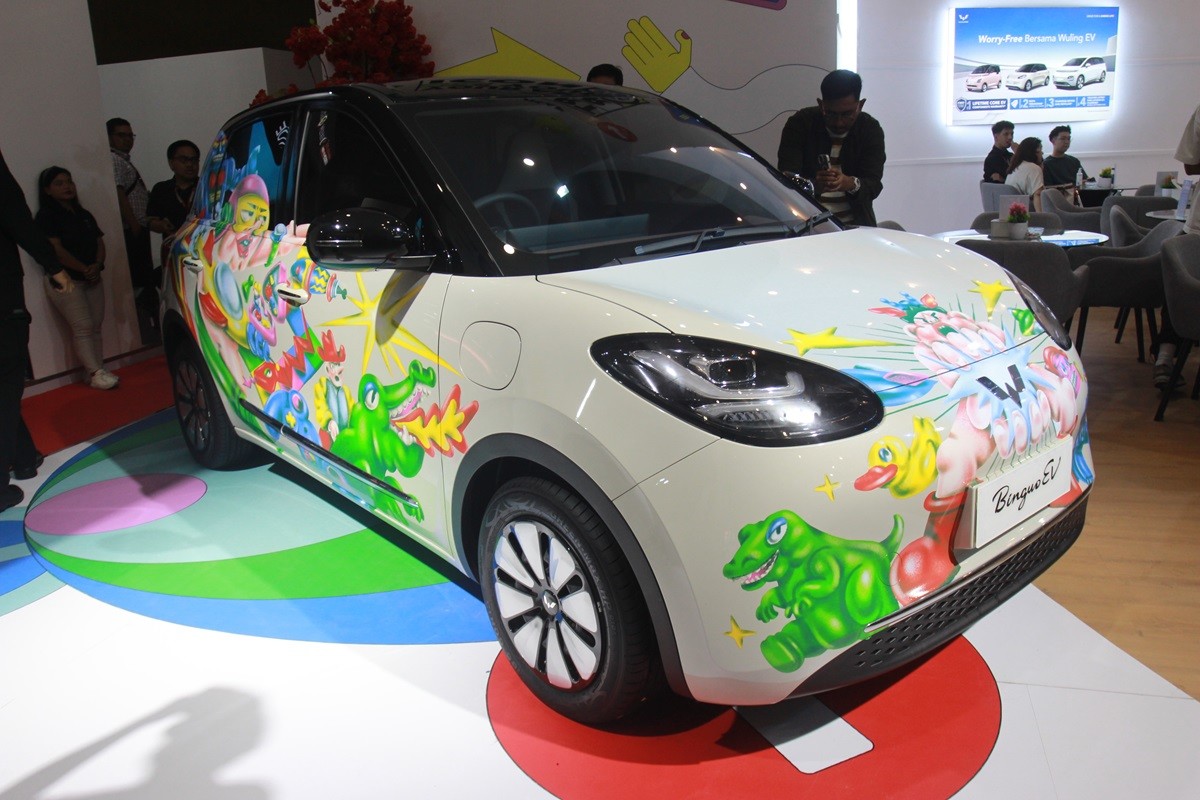 Wuling Umumkan Kompetisi 'Your Art Your Icon' Berhadiah BinguoEV  