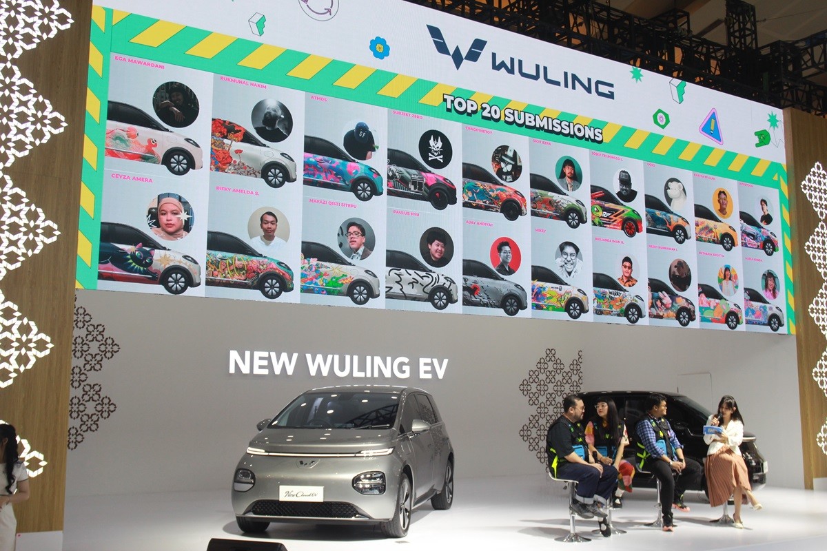 Wuling Umumkan Kompetisi 'Your Art Your Icon' Berhadiah BinguoEV  