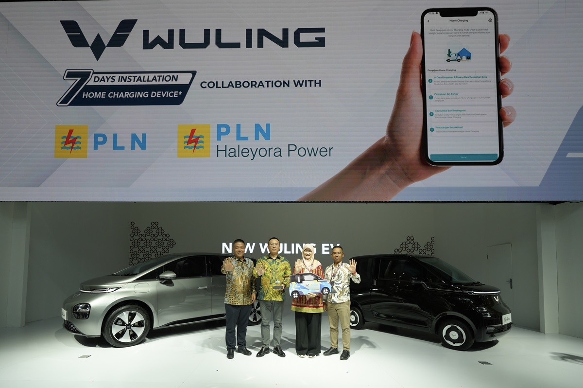 Capaian Positif Wuling Selama IIMS 2025, Bukukan 1.653 Pemesanan  