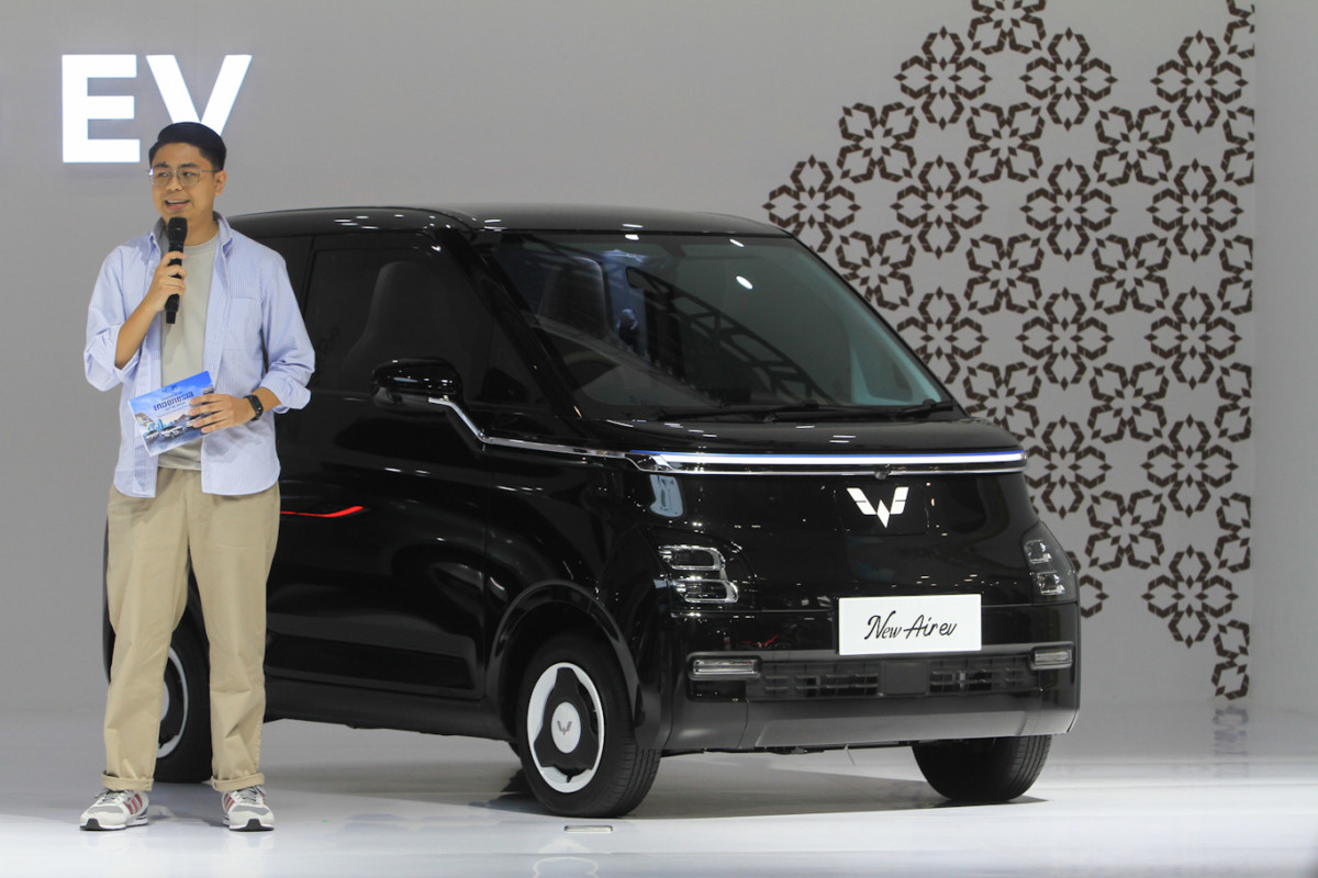 Beberapa Penyegaran Wuling New Air ev, dari Fitur Hingga Warna  