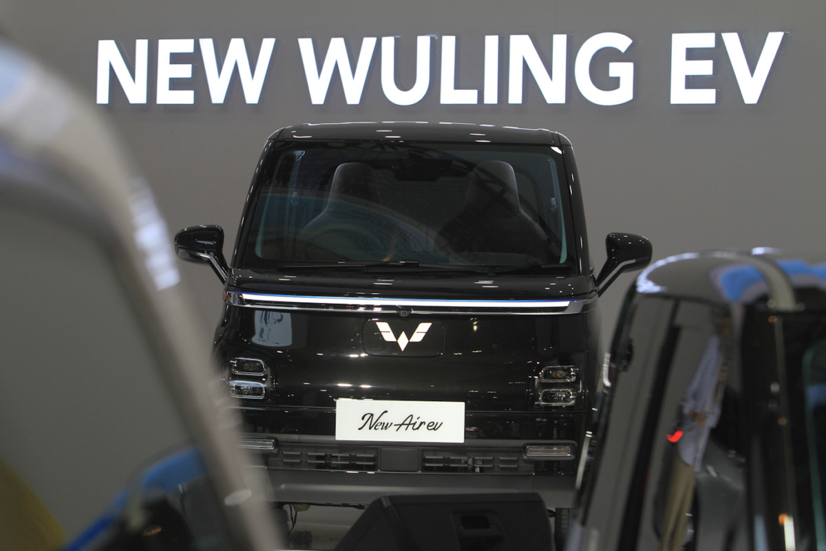 Beberapa Penyegaran Wuling New Air ev, dari Fitur Hingga Warna  