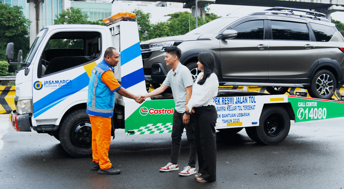 Castrol Indonesia Berikan Layanan Towing Gratis di Tol Trans Jawa  