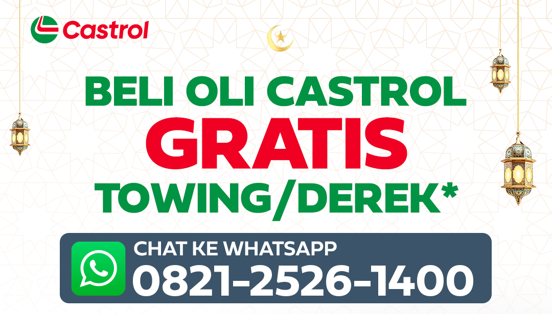 Castrol Indonesia Berikan Layanan Towing Gratis di Tol Trans Jawa  