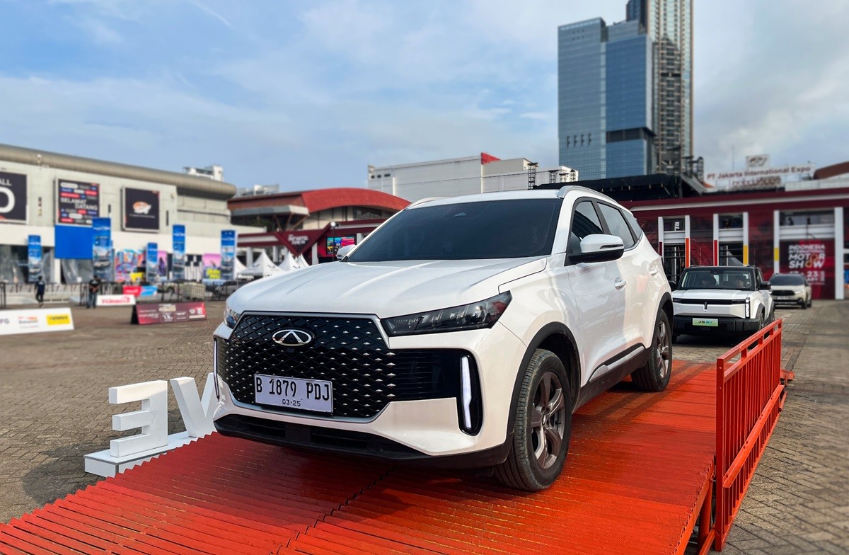 Chery Borong Tiga Penghargaan di IIMS 2025  