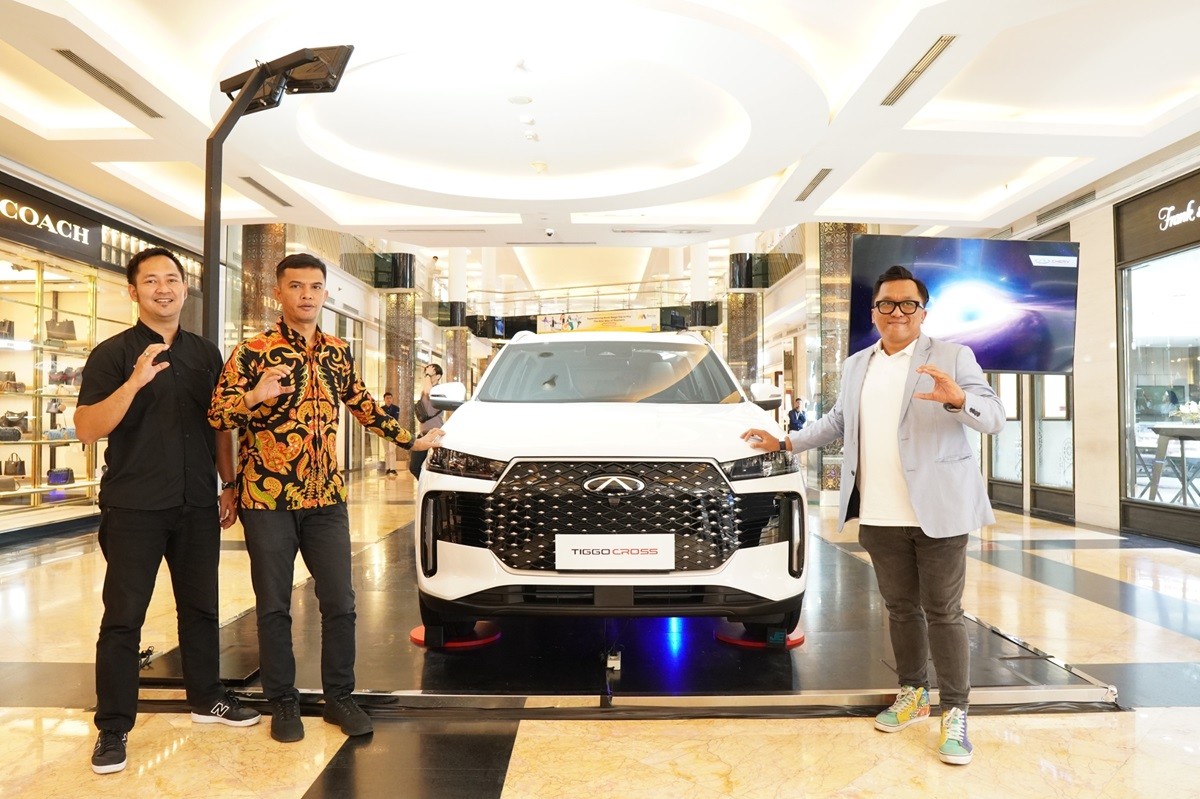 Regional Launching Chery Tiggo Cross, Sambangi Lima Kota  