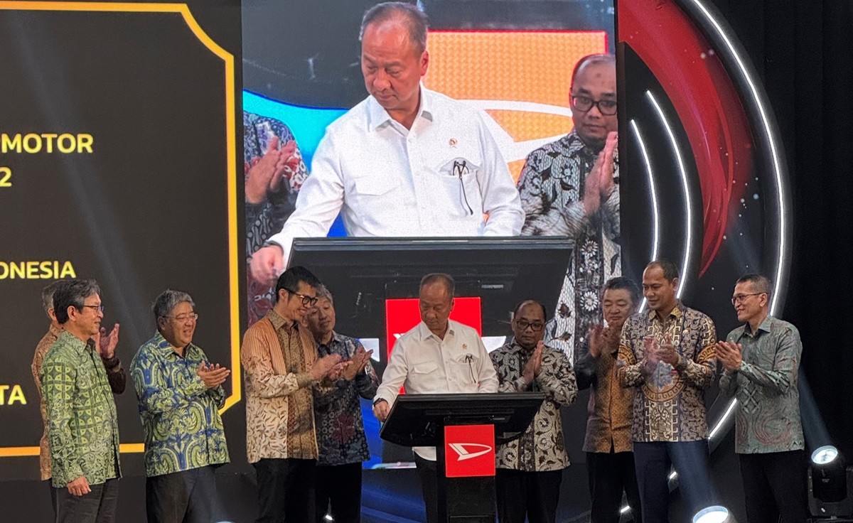 Buktikan Komitmen, Daihatsu Resmikan Pabrik Baru di Karawang  