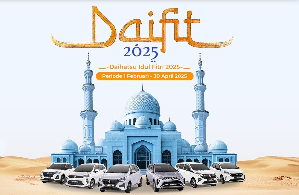 Program Daihatsu Idul Fitri 2025, Berhadiah Umroh Gratis  