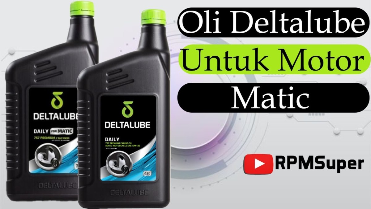 Deltalube Lengkapi Fitur Canggih di Produknya, Cegah Pemalsuan  