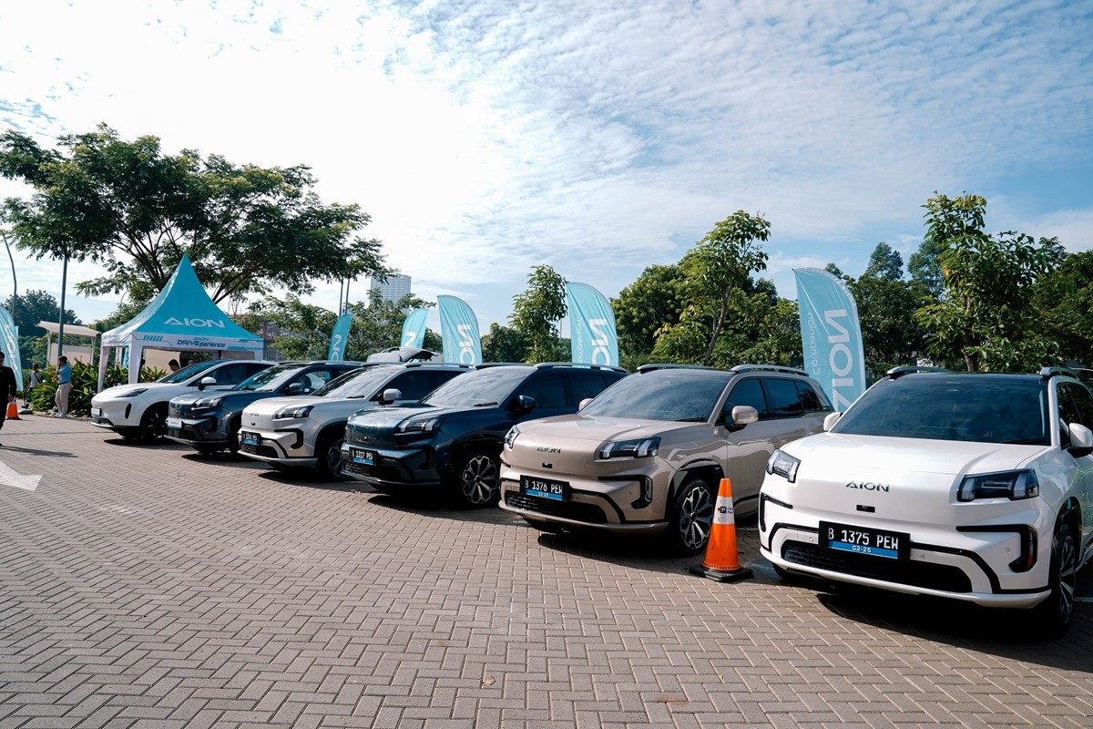 AION Indonesia Ajak Konsumen Ngabuburit Melalui Acara Driveperience  