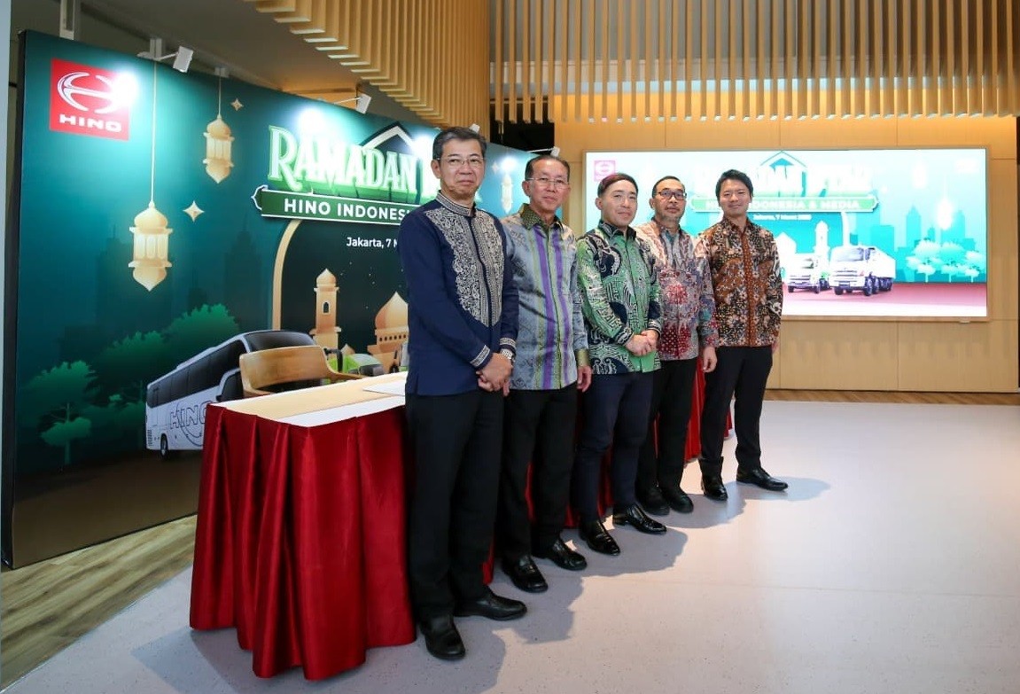 Hino Siapkan 18 Titik Posko Mudik di Jawa Hingga Sumatera  