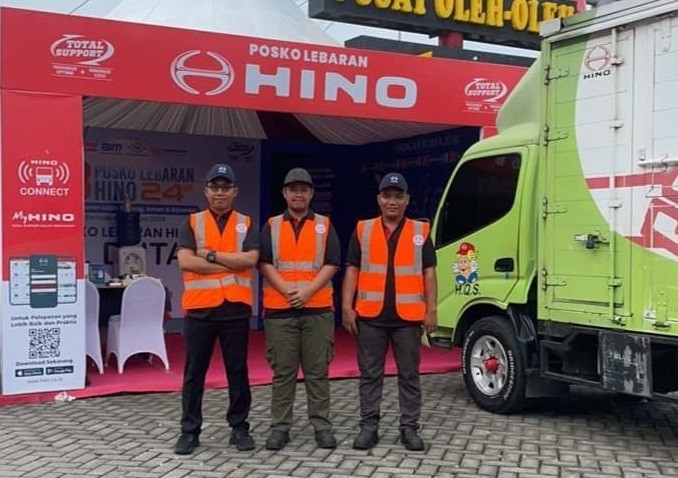 Hino Siapkan 18 Titik Posko Mudik di Jawa Hingga Sumatera  