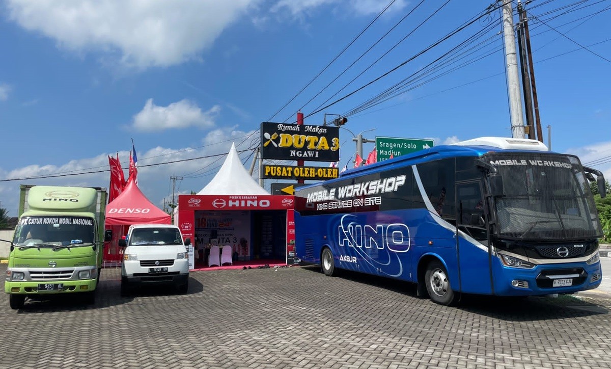Hino Siapkan 18 Titik Posko Mudik di Jawa Hingga Sumatera  