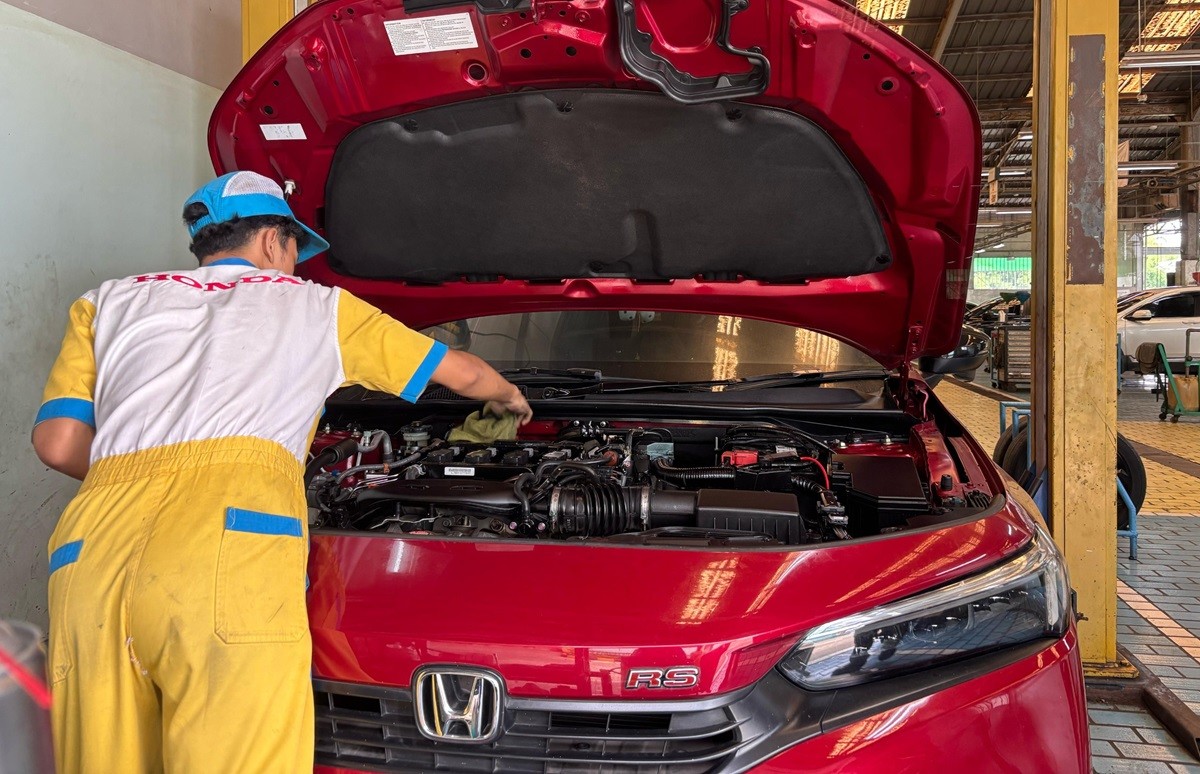 Honda Berikan Promo Bagi Mobil Konsumen Terdampak Banjir  