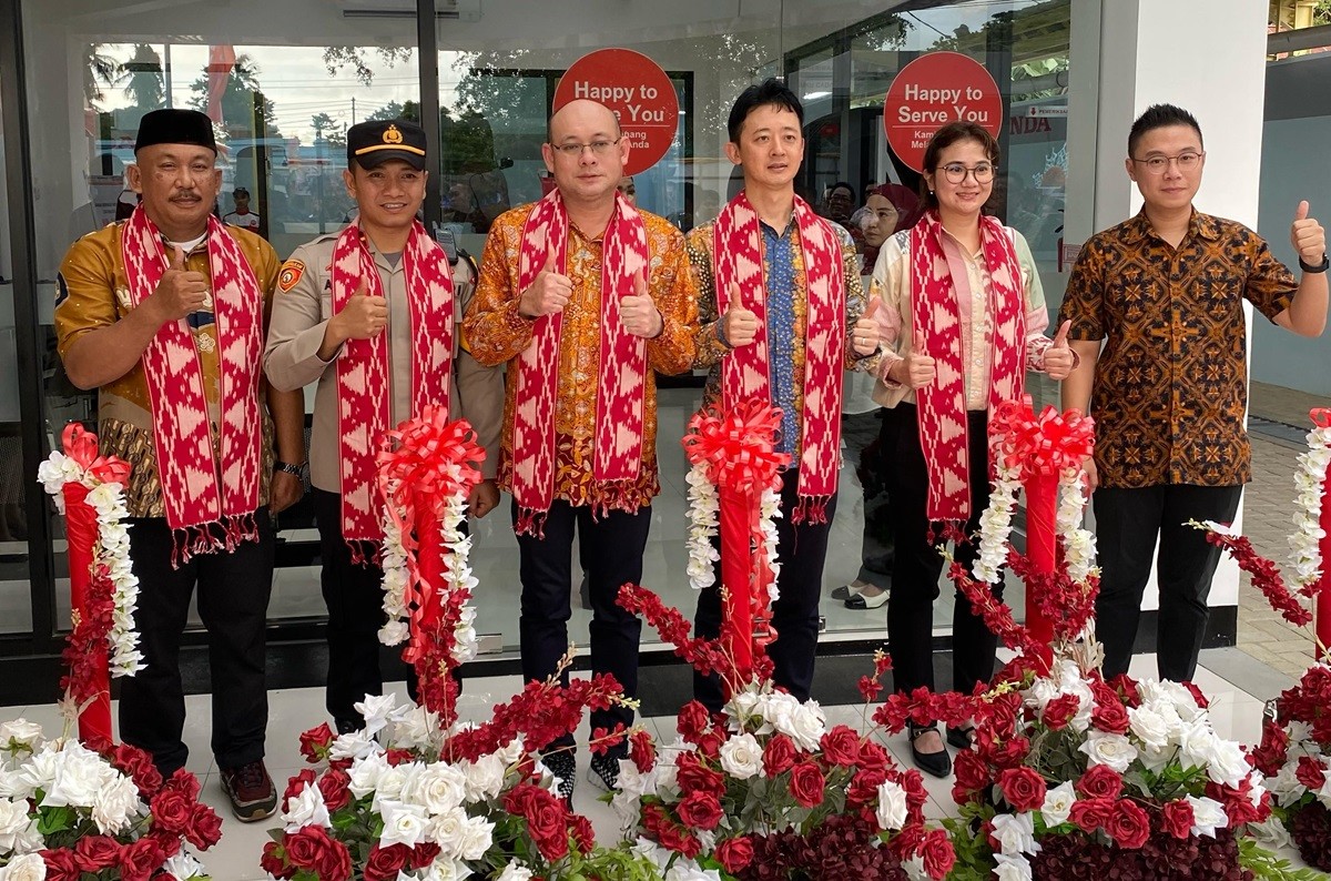 Honda Perkuat Jaringan Dengan Buka Diler di Kolaka dan Baubau  