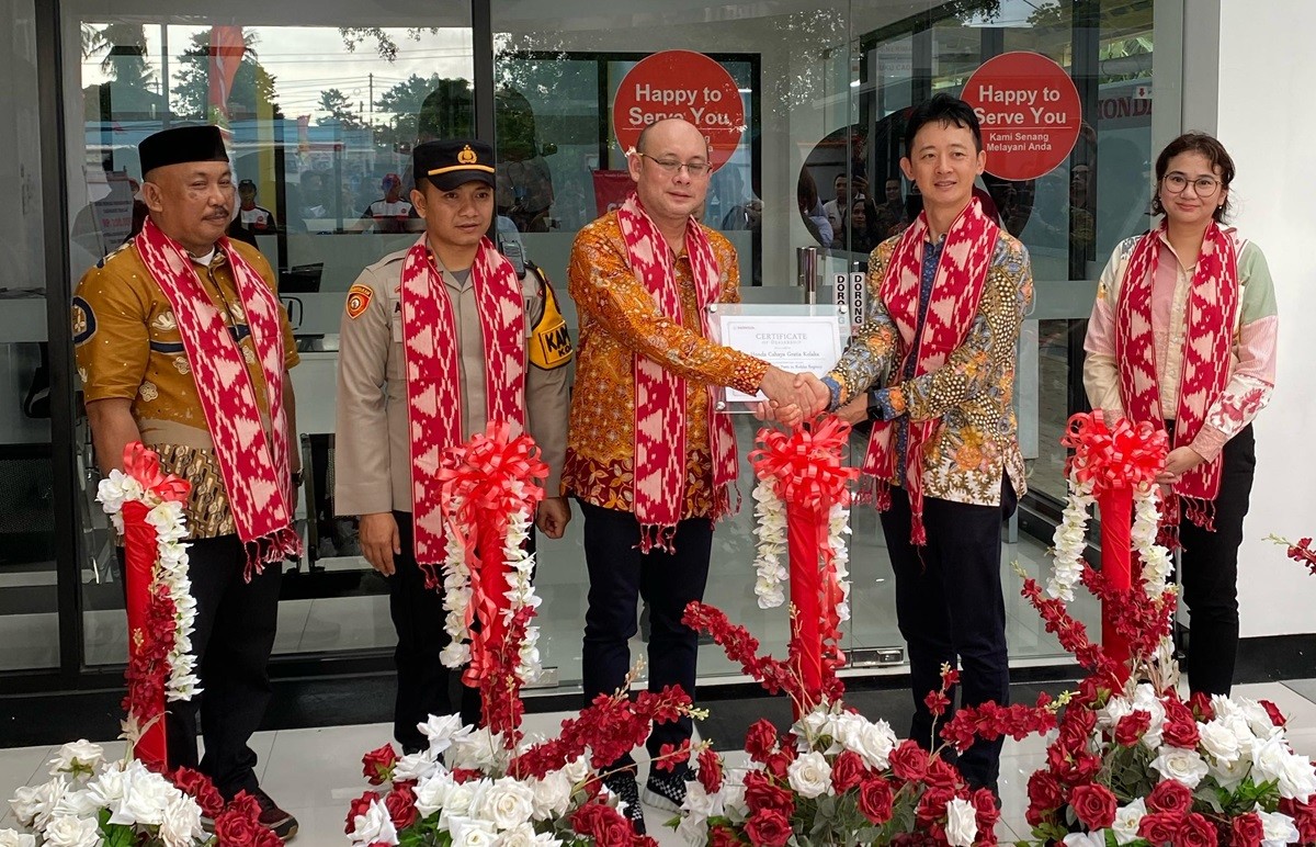 Honda Perkuat Jaringan Dengan Buka Diler di Kolaka dan Baubau  