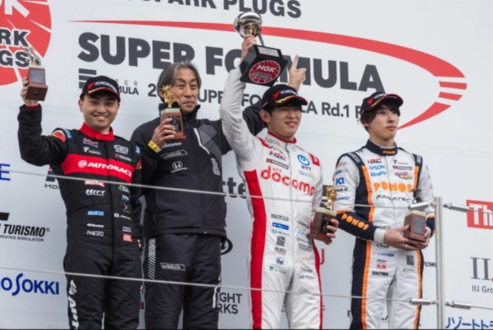 Honda Dominasi Ajang Super Formula 2025 Seri Pembuka  