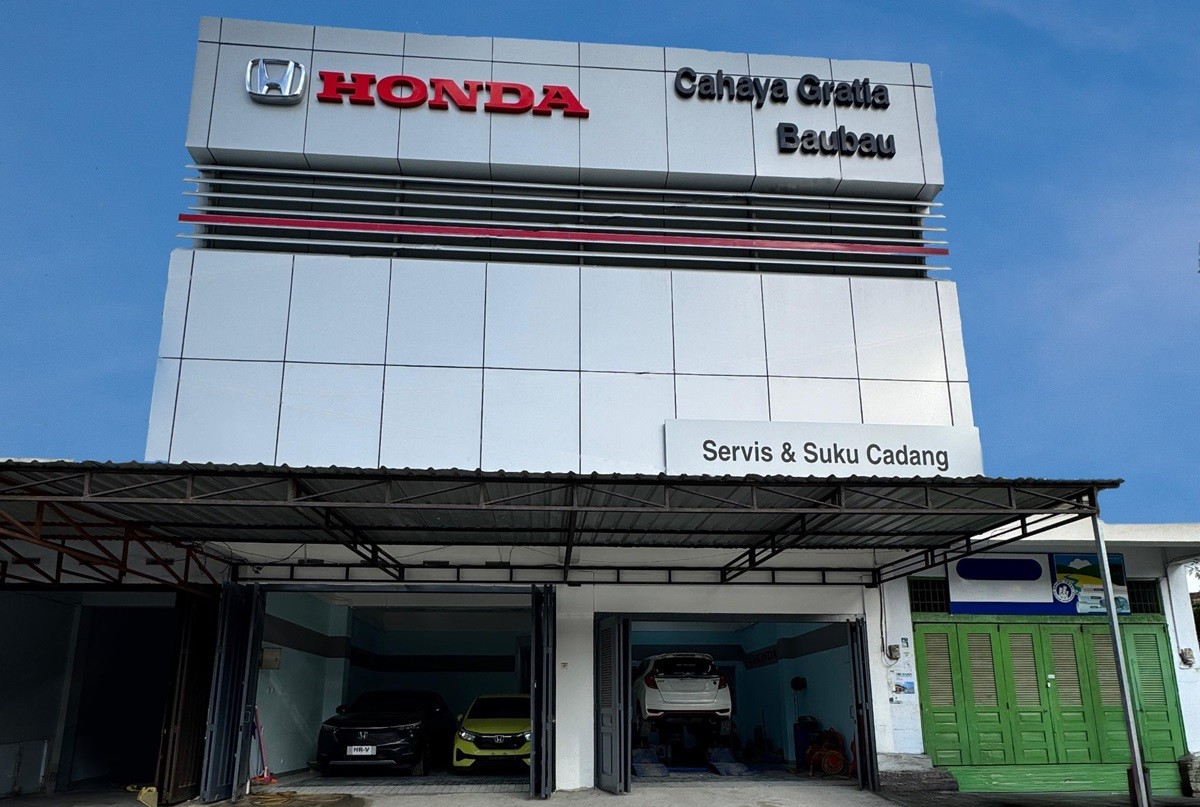 Honda Perkuat Jaringan Dengan Buka Diler di Kolaka dan Baubau  