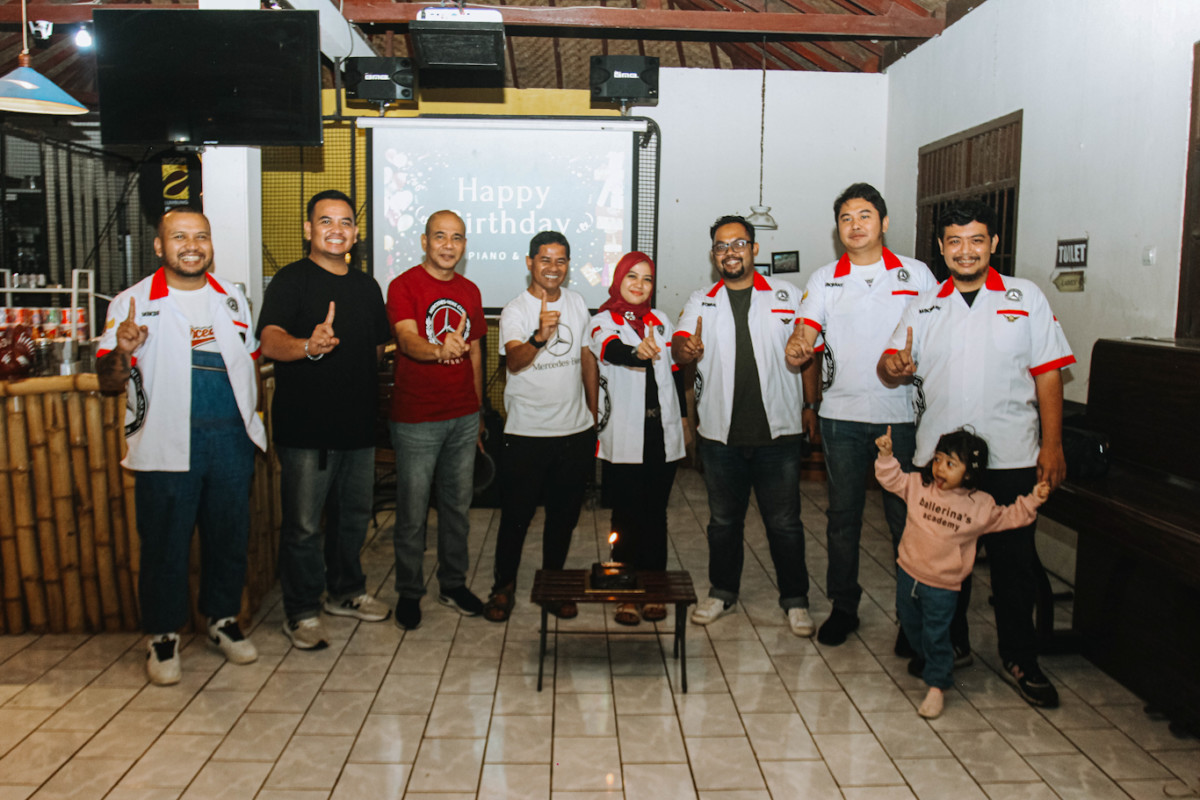 MB Club Bekasi Raya Gelar Bukber dan Rayakan Ulang Tahun Pertama  