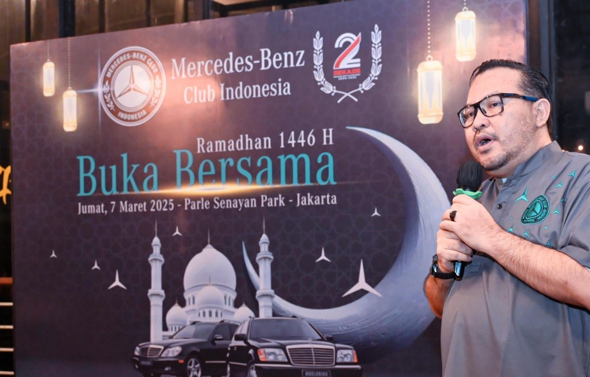 Suasana Hangat Warnai Acara Buka Bersama MB Club INA  