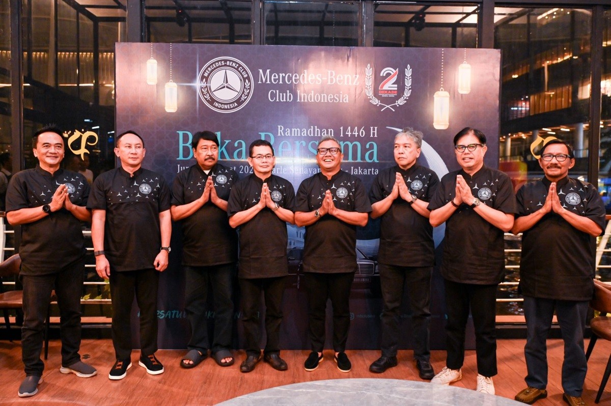 Suasana Hangat Warnai Acara Buka Bersama MB Club INA  