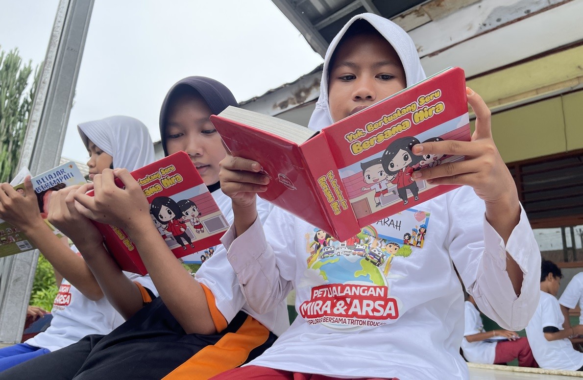 MMKSI Gelar Petualangan Mira & Arsa: Eksplorasi Bersama Triton Educar  