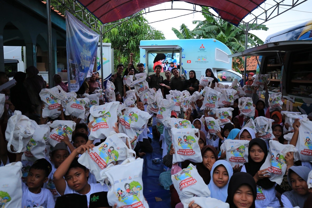 MMKSI Gelar Petualangan Mira & Arsa: Eksplorasi Bersama Triton Educar  