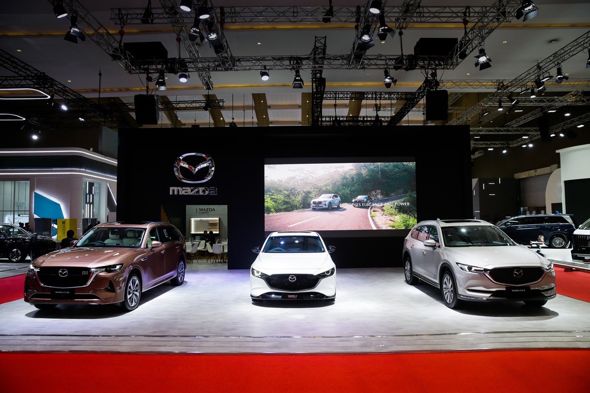 Selama IIMS 2025, Mazda Rengkuh Total Transaksi Rp 162,5 Miliar  