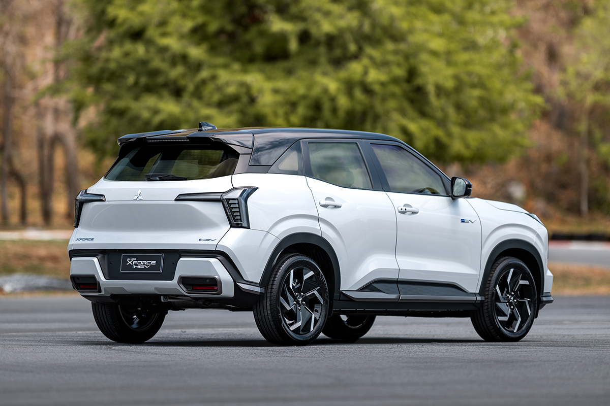 Mitsubishi XForce HEV Meluncur di Thailand, Segini Harganya  