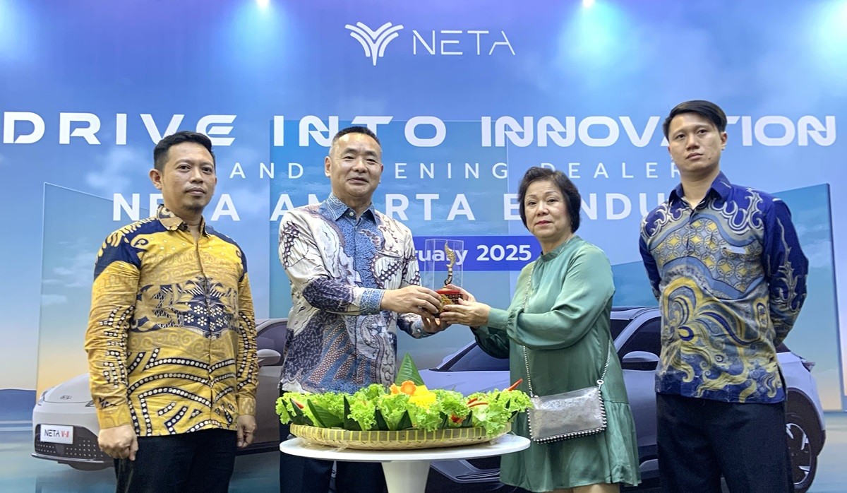 NETA Buka Diler Baru di Bandung, ini Fasilitas Lengkapnya  