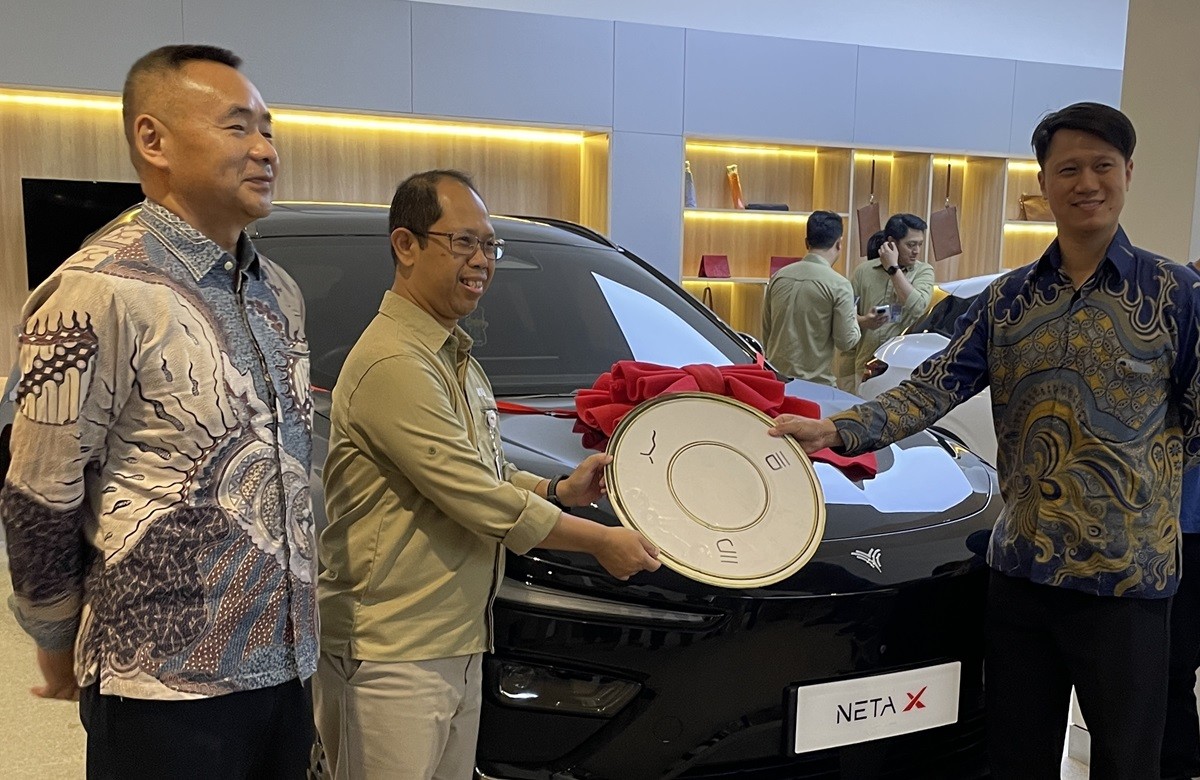 NETA Buka Diler Baru di Bandung, ini Fasilitas Lengkapnya  