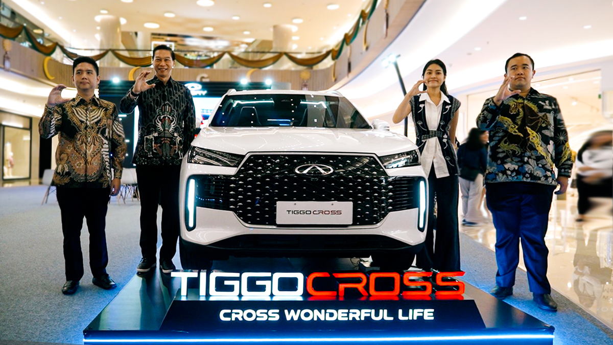 Regional Launching Chery Tiggo Cross, Sambangi Lima Kota  