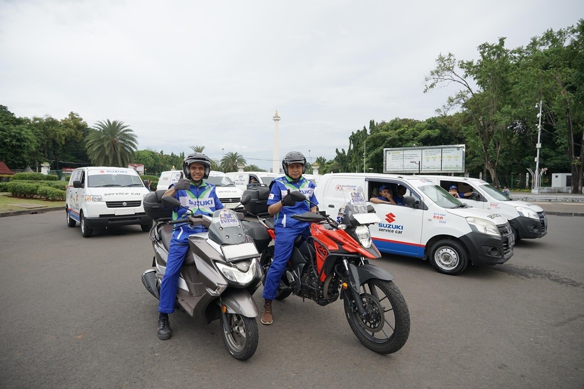 Selama Libur Lebaran, Suzuki Siapkan 70 Titik Bengkel Siaga  