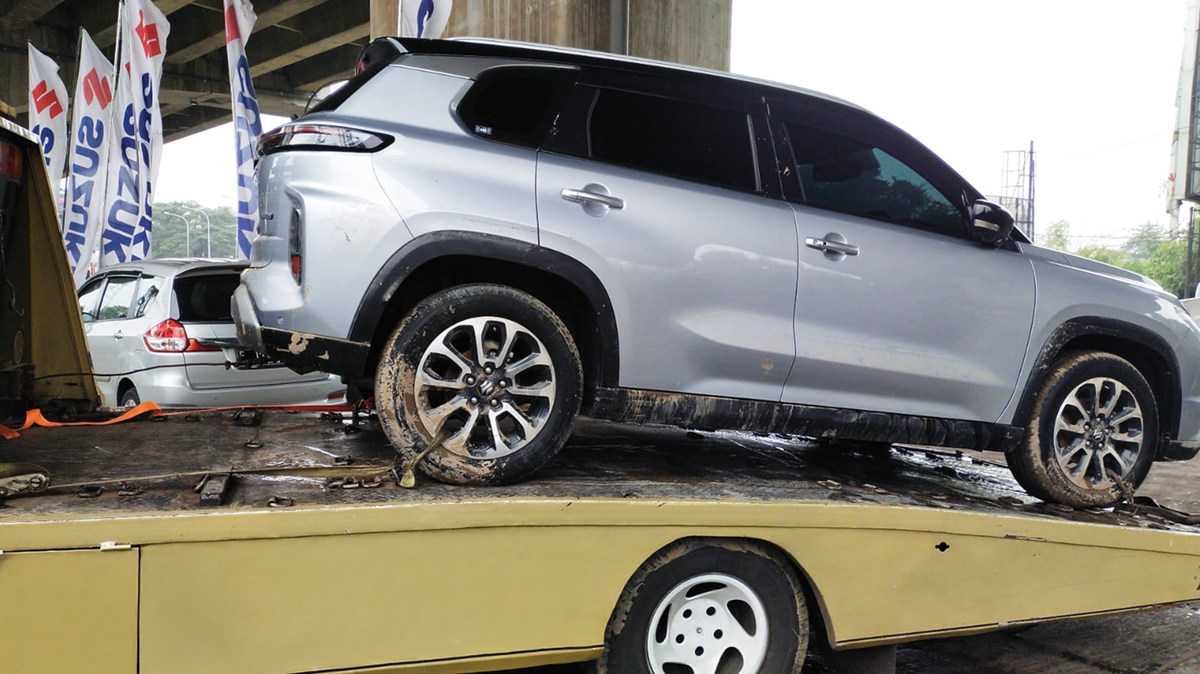 Suzuki Hadirkan Layanan 'Free Towing' untuk Konsumen Berdampak Banjir  