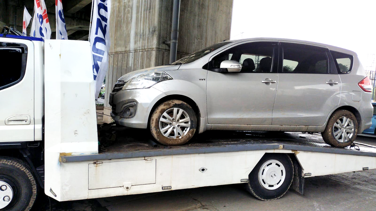 Suzuki Hadirkan Layanan 'Free Towing' untuk Konsumen Berdampak Banjir  