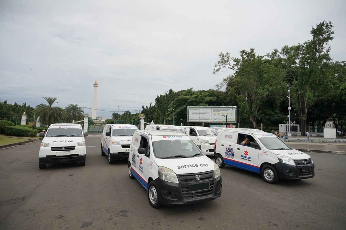 Selama Libur Lebaran, Suzuki Siapkan 70 Titik Bengkel Siaga  