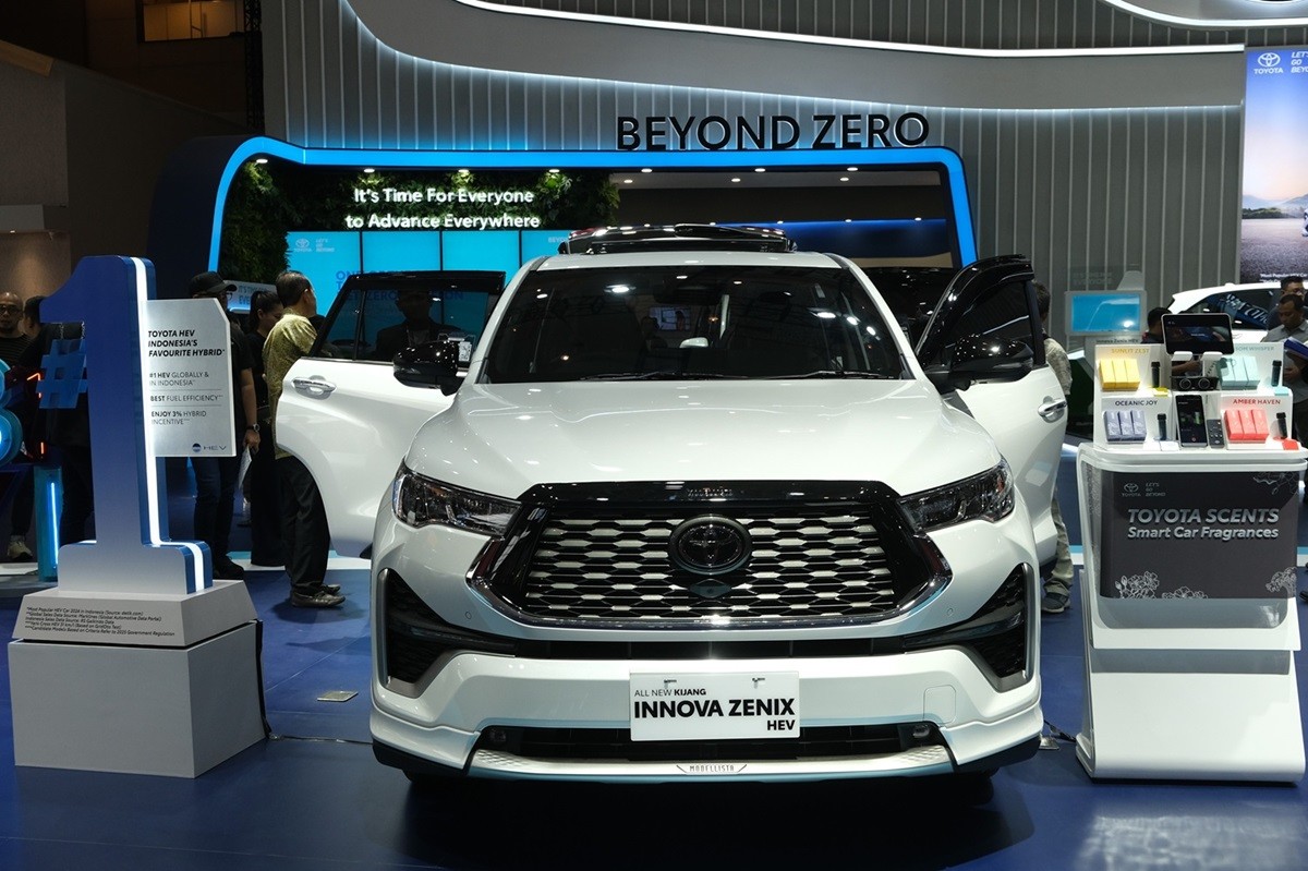 Selama IIMS 2025, Toyota Berhasil Bukukan 2.728 SPK  