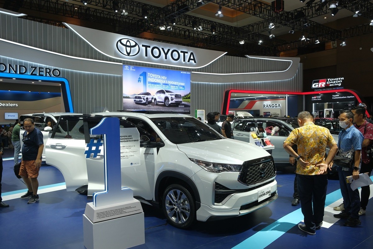 Selama IIMS 2025, Toyota Berhasil Bukukan 2.728 SPK  