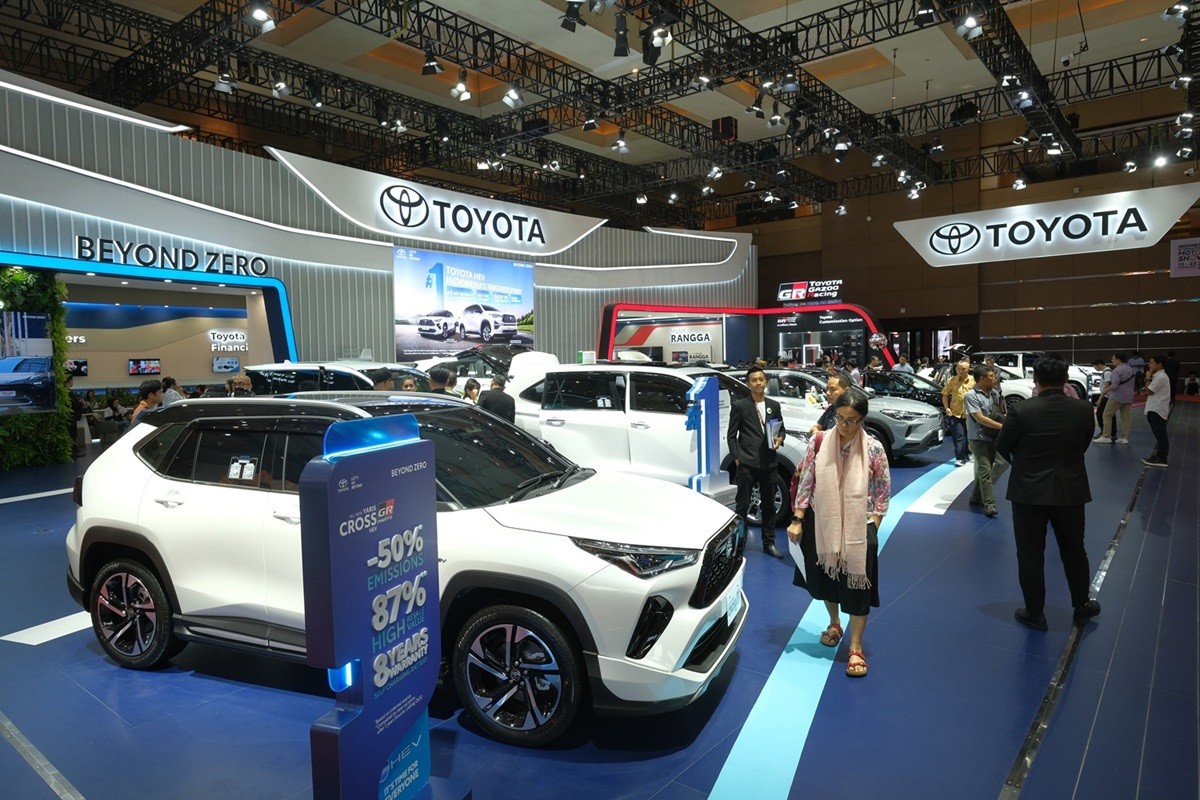 Selama IIMS 2025, Toyota Berhasil Bukukan 2.728 SPK  