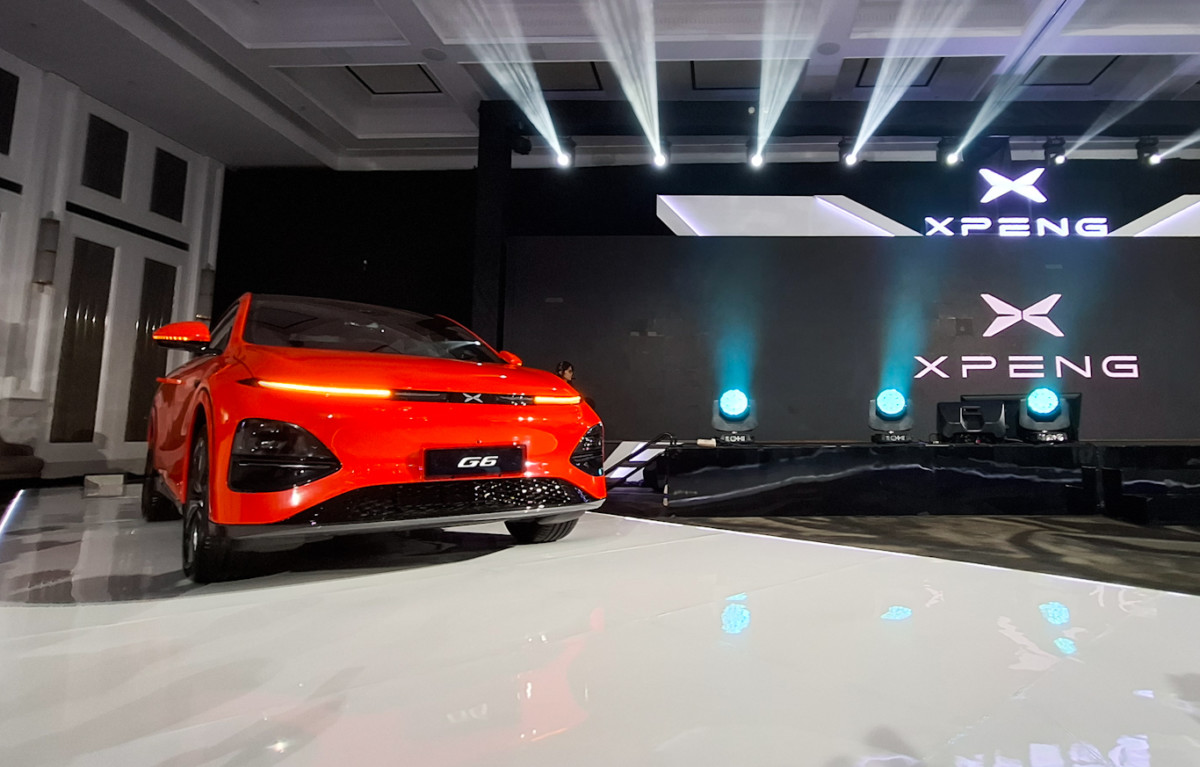 XPENG Kenalkan Produk Baru, Dibawa Erajaya Active Lifestyle  