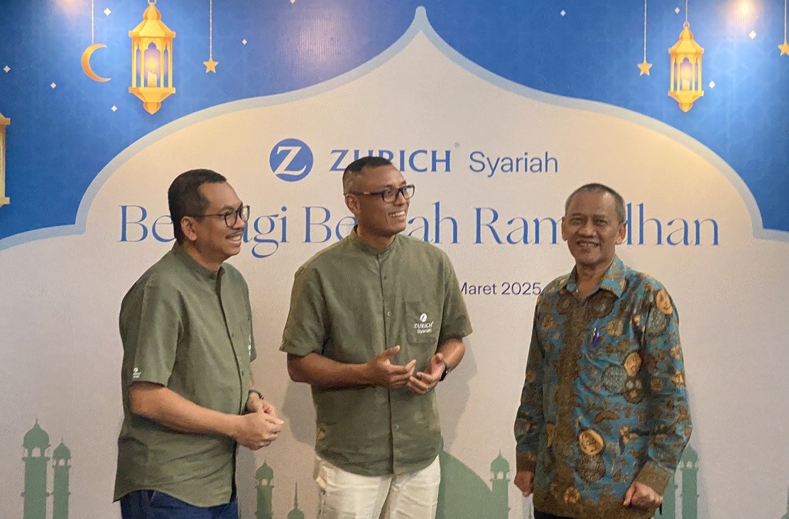 Zurich Syariah Sediakan Layanan Asuransi Mikro, Premi Mulai Rp 3 ribu  