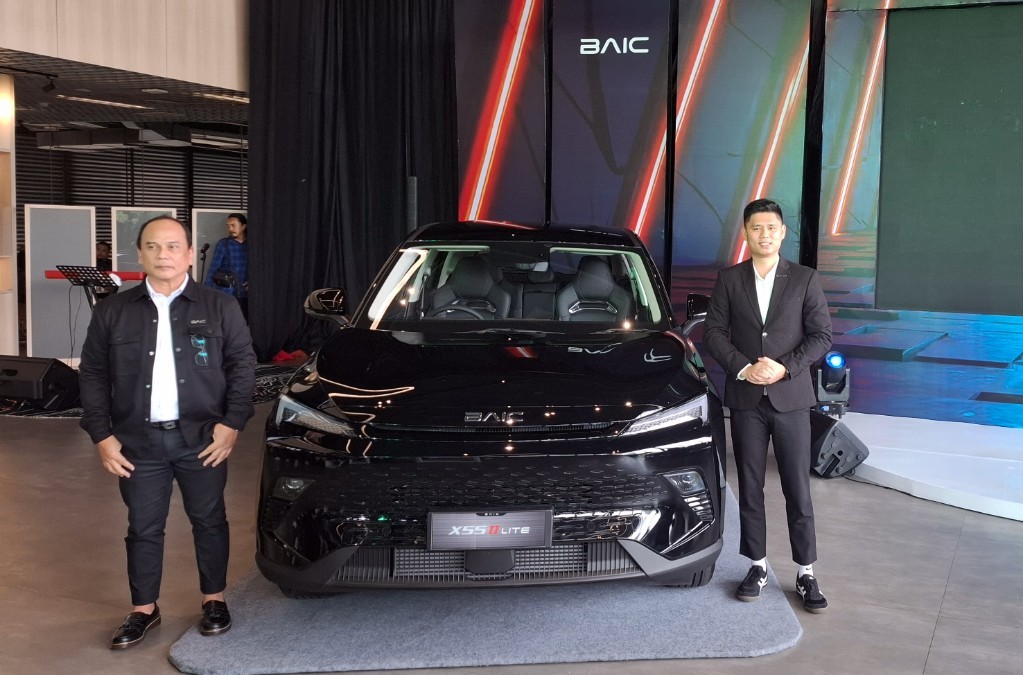 BAIC X55 II Alami Perubahan, dari Fitur Hingga Harga  