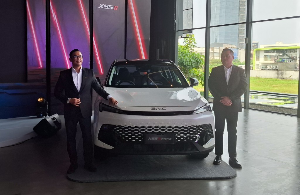 BAIC X55 II Alami Perubahan, dari Fitur Hingga Harga  