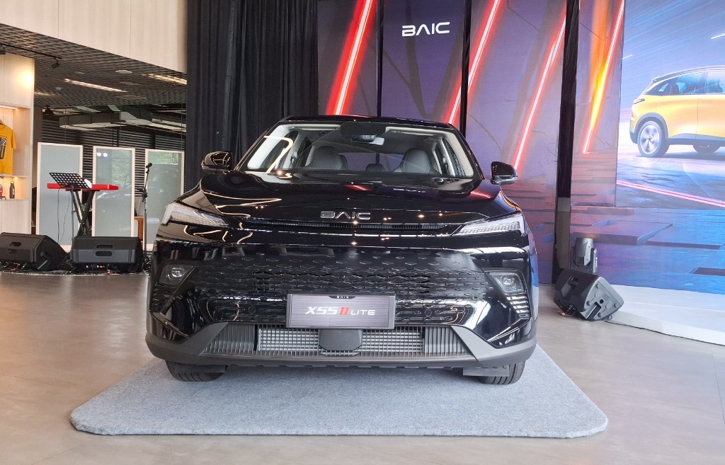 BAIC X55 II Alami Perubahan, dari Fitur Hingga Harga  