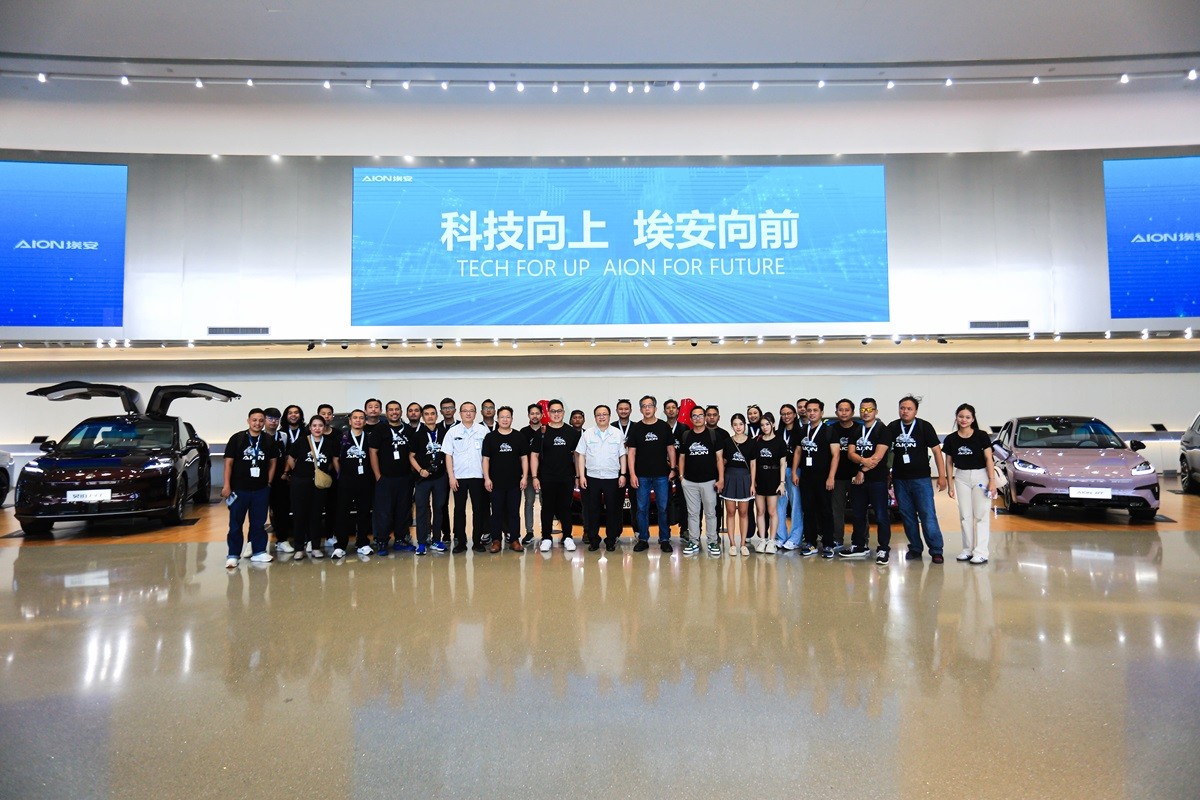 Begini Penampakan dua Fasilitas Utama GAC Group di Guangzhou  