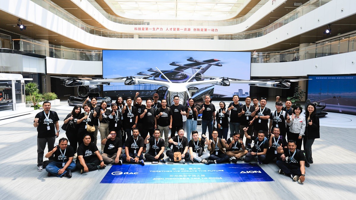 Begini Penampakan dua Fasilitas Utama GAC Group di Guangzhou  