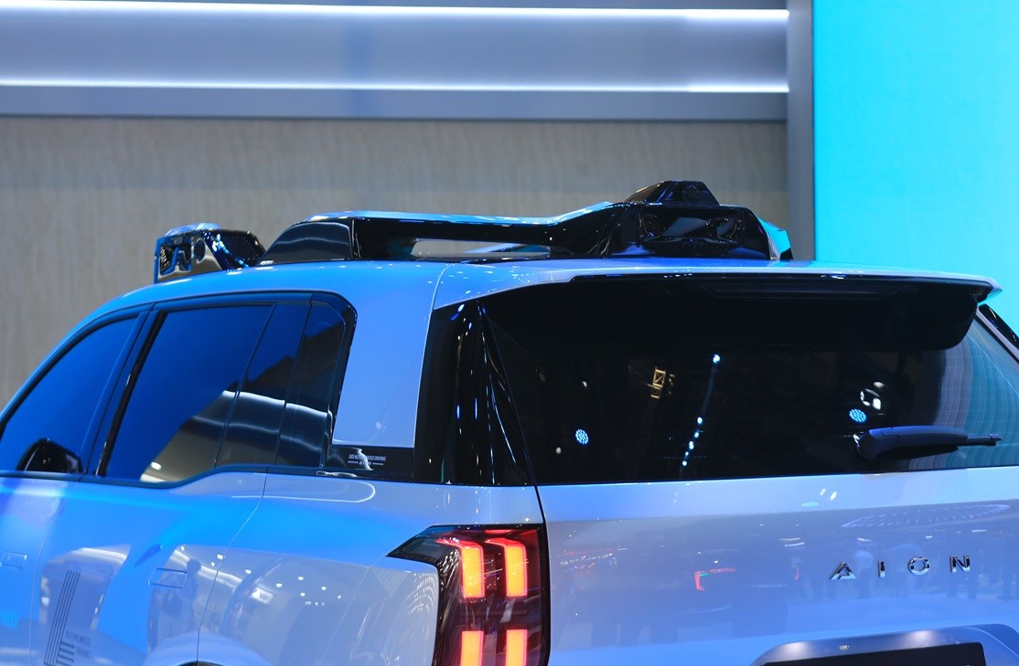 AION DiDi, Mobil Listrik Otonom Tampil di Shanghai Auto Show 2025  