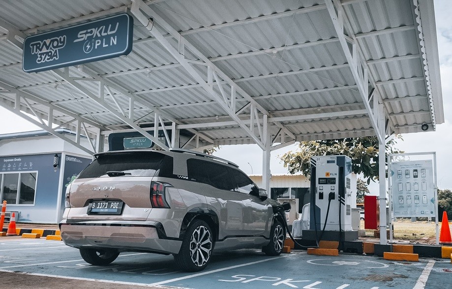 Mudik Mengendarai Mobil Listrik AION V, Tenang dan Nyaman  