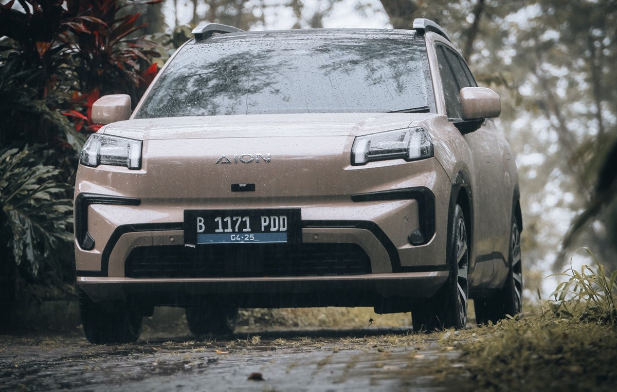 Liburan Mengendarai AION V, Nyaman dan Ngirit  