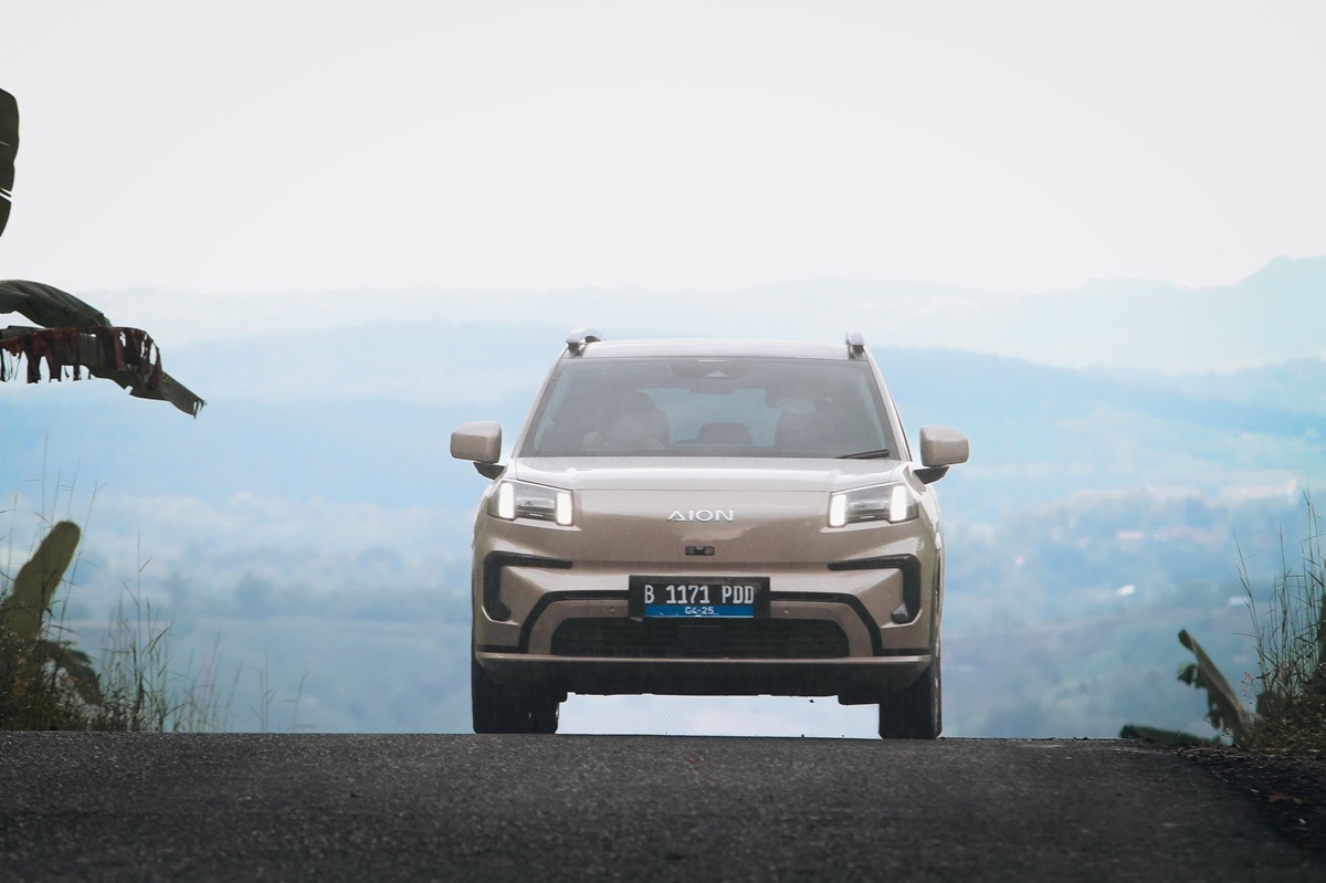 Mudik Mengendarai Mobil Listrik AION V, Tenang dan Nyaman  