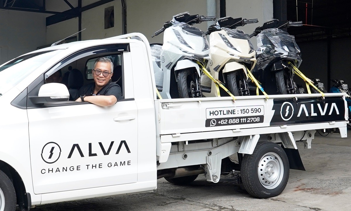 ALVA N3 Mulai Diserahkan ke Pelanggan Secara Bertahap  